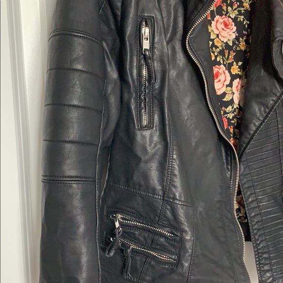 LEATHER JACKET - Picture 4 of 5
